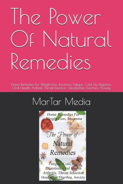 Cover for Martar Media · The Power Of Natural Remedies (Paperback Book) (2020)