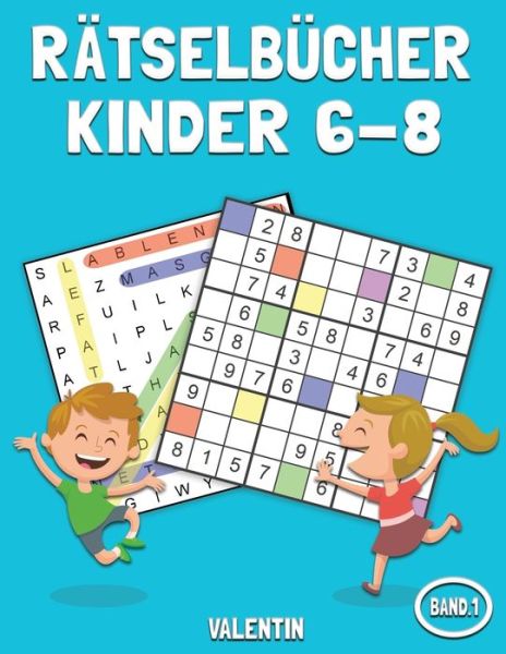 Cover for Valentin · Ratselbucher Kinder 6-8 (Paperback Book) (2020)