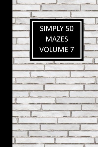 Useful Books · Simply 50 Mazes Volume 7 (Paperback Book) (2020)