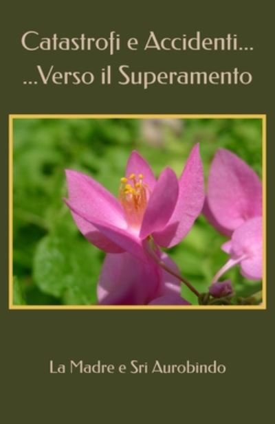 Cover for Sri Aurobindo · Catastrofi e Accidenti... Verso il Superamento (Pocketbok) (2020)