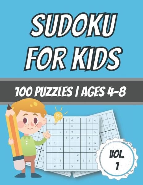 Cover for Dabini G · Sudoku For Kids (Paperback Bog) (2020)