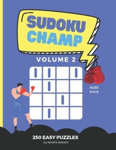 Cover for Noops Bakshi · Sudoku Champ (Paperback Bog) (2020)