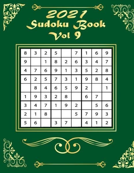 Cover for Sudoku222 Press · 2021 Sudoku Book Vol 9 (Paperback Book) (2021)