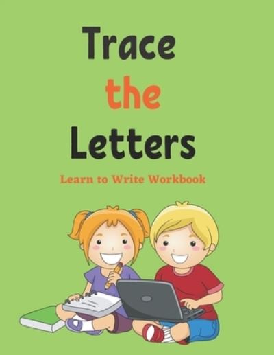 Cover for Maples Book Solutions · Trace The Letters (Pocketbok) (2021)