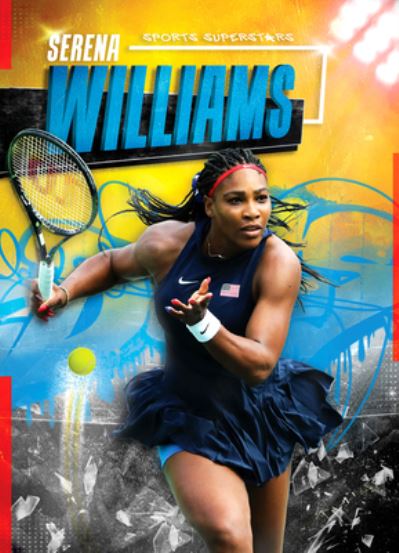 Cover for Thomas K. Adamson · Serena Williams (Book) (2023)