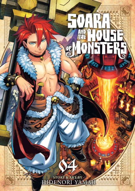 Cover for Hidenori Yamaji · Soara and the House of Monsters Vol. 4 - Soara and the House of Monsters (Pocketbok) (2025)