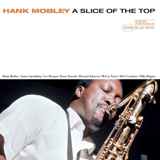 Cover for Hank Mobley · A Slice Of The Top (Tone Poet) (LP) (2024)