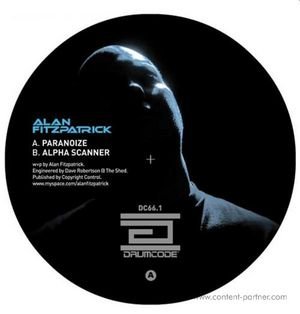 Cover for Alan Fitzpatrick · Paranoize / Alpha Scanner (12&quot;) (2010)