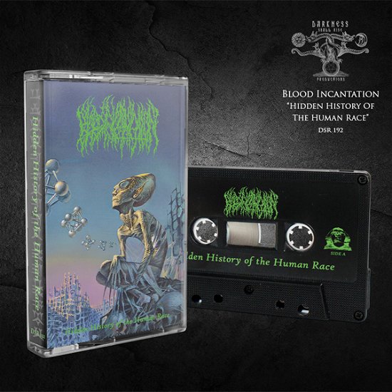 Cover for Blood Incantation · Hidden History of the Human Race (Kassette) (2023)