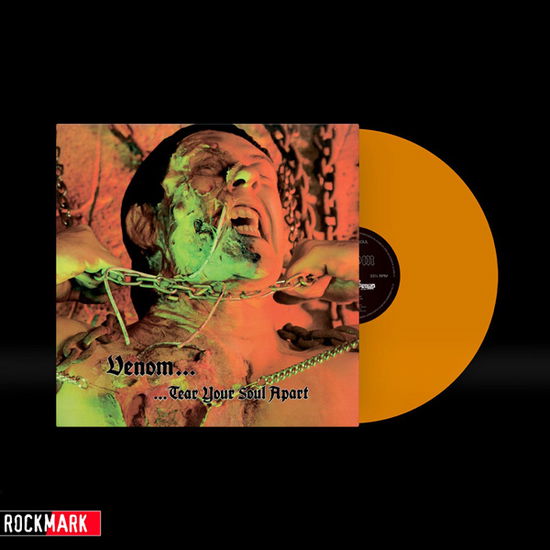 Tear Your Soul Apart (Neon Orange Vinyl) - Venom - Musik - ROCKMARK - 9956683311609 - 29. Oktober 2021