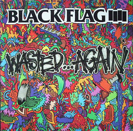 Cover for Black Flag · Wasted Again (LP) (2002)