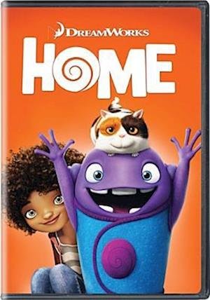 Cover for Home (DVD) (2016)