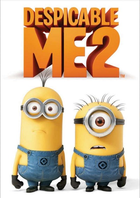 Cover for Despicable Me 2 (DVD) (2013)