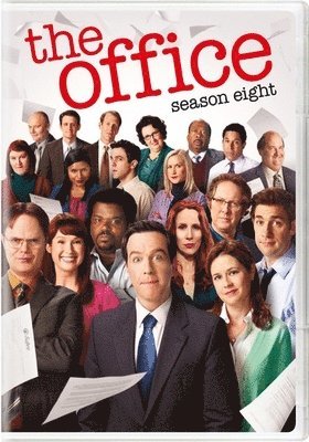 Cover for Office: Season Eight (DVD) (2019)