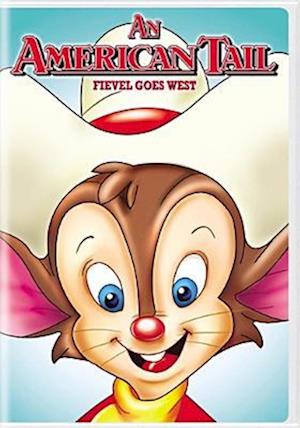 Cover for An American Tail: Fievel Goes West (DVD) (2017)