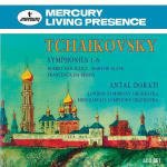Cover for Dorati Antal · Tchaikovsky: Symp. N. 1/6 / Ro (CD) (2005)