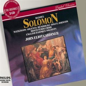 Cover for Gardiner John Eliot / English · Handel: Salomon (CD) [Remastered edition] (2006)