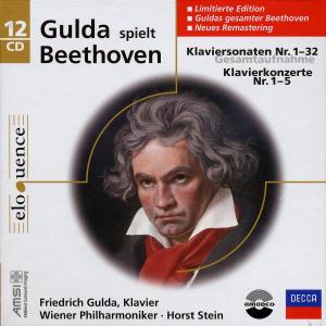 Gulda Spielt Beethoven - Ludwig Van Beethoven - Musiikki - DECCA - 0028947687610 - tiistai 11. huhtikuuta 2006