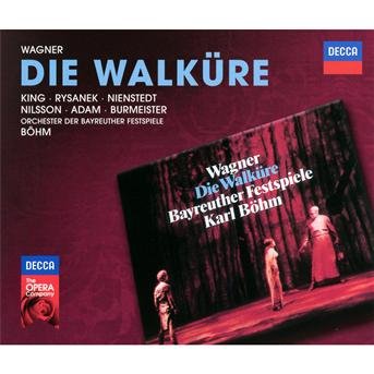 Die Walkure - R. Wagner - Musiikki - DECCA - 0028947830610 - torstai 6. lokakuuta 2011