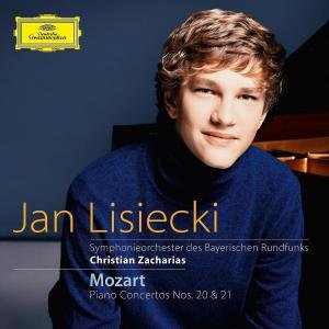 Cover for Jan Lisiecki · Mozart: Piano Concertos Nos. 20 &amp; 21 (CD) (2012)
