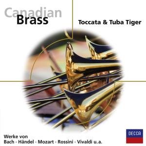 Cover for Canadian Brass the · Toccata &amp; Tuba Tiger (CD) (2018)