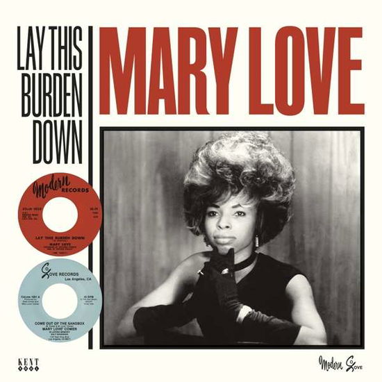 Cover for Mary Love · Lay This Burden Down (LP) (2018)