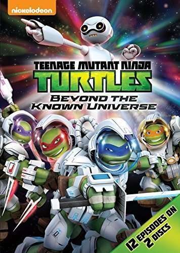 Cover for Teenage Mutant Ninja Turtles: Beyond the Known (DVD) (2016)