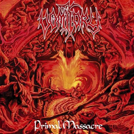Cover for Vomitory · Primal Massacre (LP) (2019)
