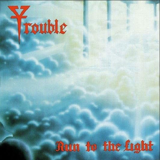 Cover for Trouble · Run To The Light (LP) [Limited, Remastered edition] (2023)