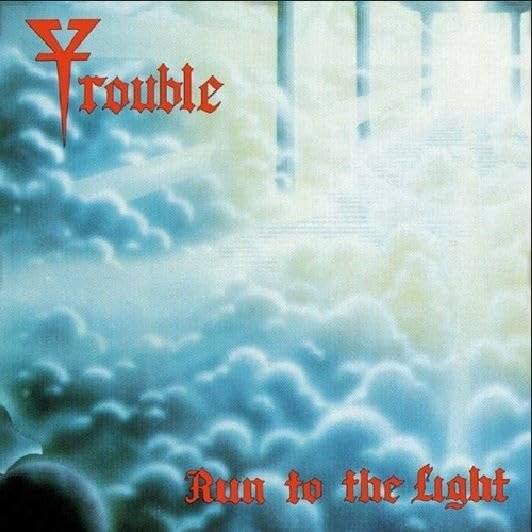Cover for Trouble · Run To The Light (LP) (2023)