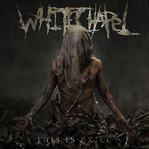 Cover for Whitechapel · This is Exile (LP) (2018)