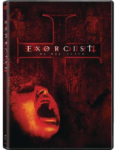 Cover for Exorcist: the Beginning (DVD) (2017)