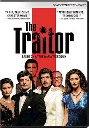 Cover for DVD · The Traitor (DVD) (2020)