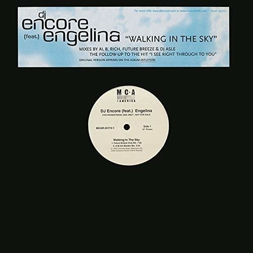 Walking In The Sky - Dj Encore - Music - UNIDISC - 0044001912610 - June 30, 1990