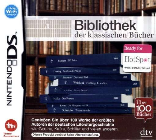 Cover for Nds · Bibliothek Der Klassischen Bücher (DS) (2010)