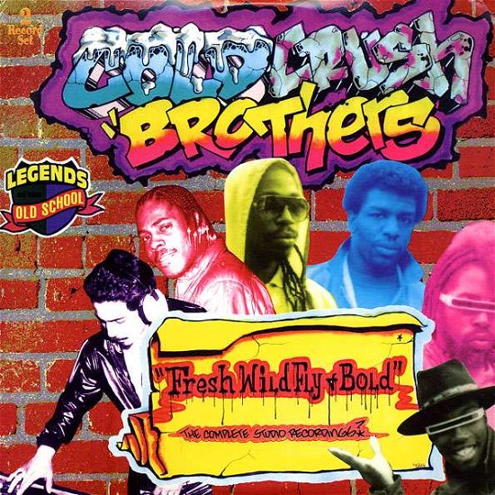 Cover for Cold Crush Brothers · Fresh Wild Fly + Bold (LP) (1995)
