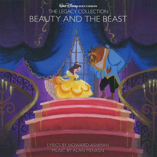 Cover for Ashman, Howard &amp; Alan Menken · Legacy Collection: Beauty And The Beast (CD) (2018)