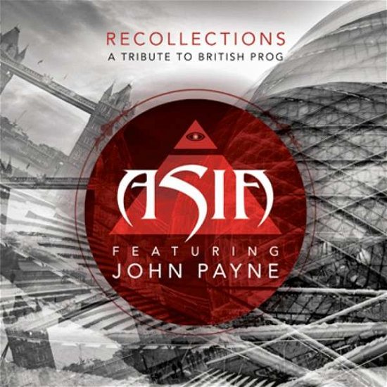 Cover for Asia Ft. John Payne · Recollections: A Tribute To British Prog (LP) (2014)