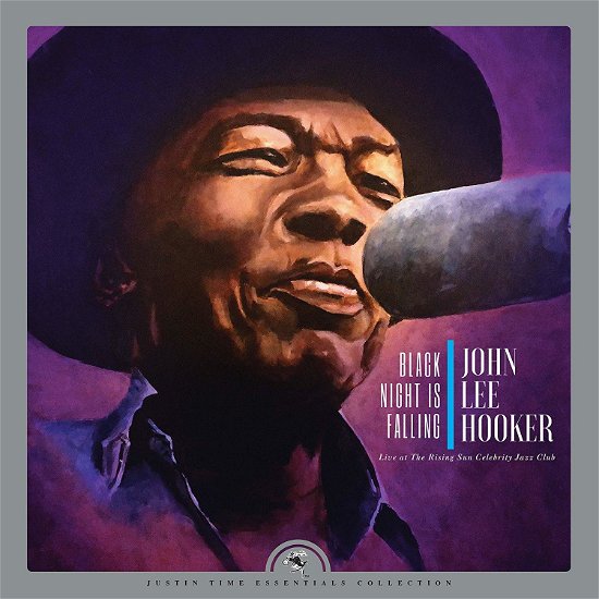 Cover for John Lee Hooker · Black Night Is Falling - Live At The Rising Sun Celebrity Jazz Club (LP) [Collectors edition] (2019)