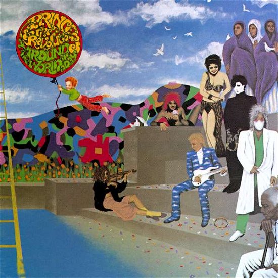 Around the World in a Day - Prince & the Revolution - Musik - WARNER BROTHERS - 0075992528610 - September 23, 2016