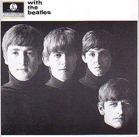 Cover for The Beatles · With the Beatles (LP) (1990)