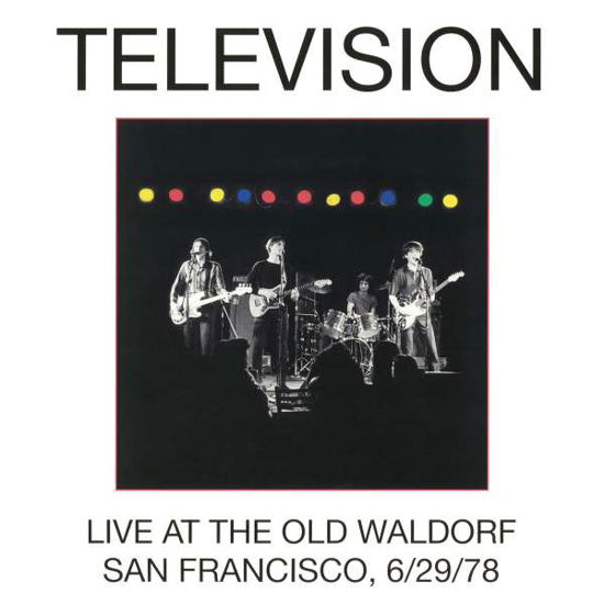 Live At The Old Waldorf - Television - Music - ELECTRA - 0081227977610 - July 27, 2017