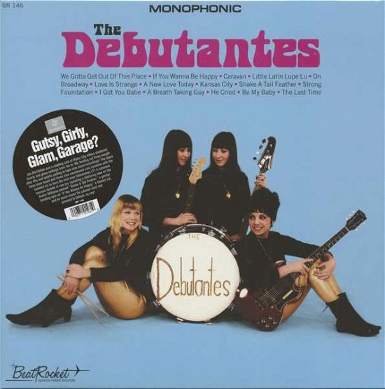 The Debutantes (White Vinyl) - Debutantes - Musik - SUNDAZED RECORDS - 0090771014610 - 20. September 2019