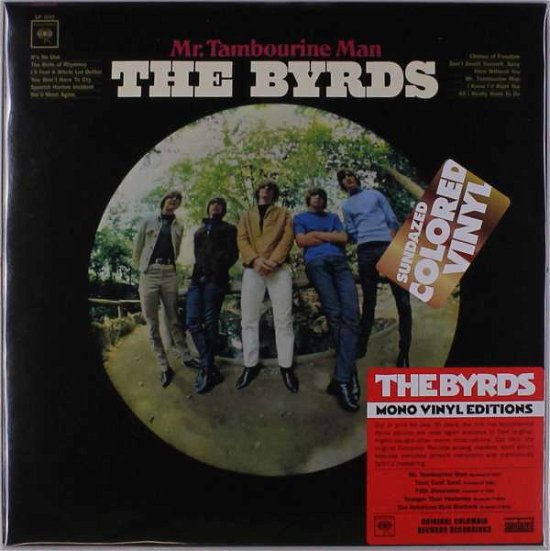 Cover for The Byrds · Mr. Tambourine Man (RED VINYL) (LP) (2017)