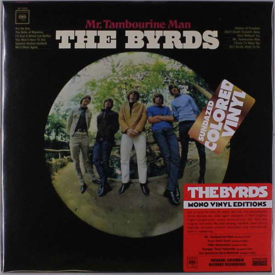 Mr. Tambourine Man (RED VINYL) - The Byrds - Musik - Sundazed Music, Inc. - 0090771407610 - 13. januar 2017