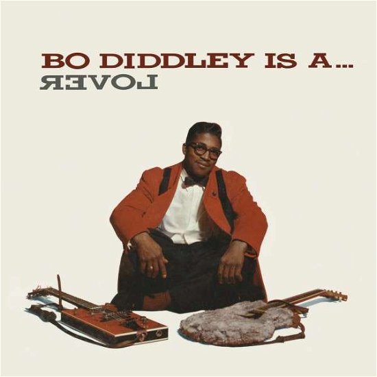 Cover for Bo Diddley · Bo Diddley Is A Lover (LP) (2015)