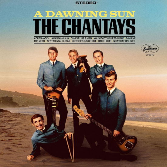 The Chantays · A Dawning Sun (Ltd. Seaglass Blue Vinyl) (LP) (2023)