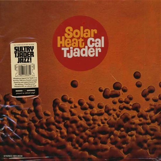 Cover for Cal Tjader · Solar Heat (LP) [Coloured edition] (2019)