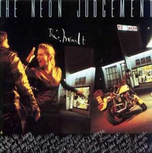 Cover for Neon Judgement · Insult (LP) (2011)