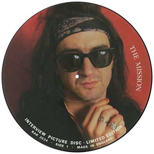 Cover for Mission · 80's Interview (LP) [Picture Disc edition] (2014)